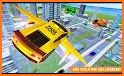 Real Flying Car Taxi Simulator: Car Driving Game related image