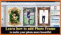 Photo frames maker related image