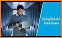 CompTIA ® A+ practice test related image