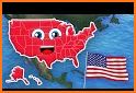 United States of America - Montessori Geography related image