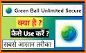 Green Ball - Unlimited Secure related image