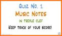 Piano Notes Flash Cards related image