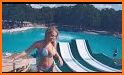 Mega Ramp Water Slide Amusement Park Downhill Rush related image