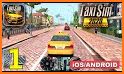 City Taxi Traffic Sim 2020-Taxi Games New Games related image