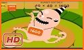 Sushi Monster: puzzle match two related image