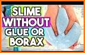 DIY Slime Without Glue and Borax Step by Step Easy related image