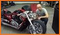 Custom Harley VRod Bike related image