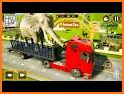 Wild Animal Truck Simulator: Animal Transport game related image