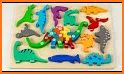 Dinosaur Puzzles for kids and toddlers - Full game related image