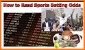 Sports Betting Odds related image