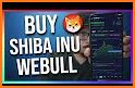 Buy Cryptocurrency shiba (SHIB) Token Price chart related image