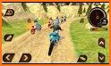 Motocross -  bike racing game related image