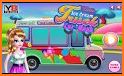 Girly Ice Cream Truck Car Wash related image