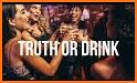 Truth or Drink - Drinking Game related image