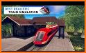 Super Metro Train Uphill Simulator Drive 3D free related image