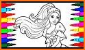 Princess Coloring Game for Kids and Girls related image