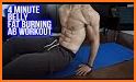 Abs workout - do exercise at home & lose belly fat related image