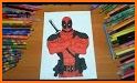 Super Hero Coloring Book for Kids New Coloring related image