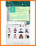 Exo WhatsApp Sticker Kpop related image