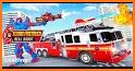 Firefighter Robot Transform Fire Truck Robot Games related image