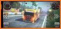 Bus Racing Simulator 2021 -New Bus Driving Games related image