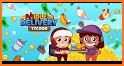 Idle Delivery Tycoon - Merge Restaurant Simulator related image