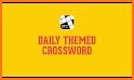 Daily Themed Crossword - A Fun crossword game related image