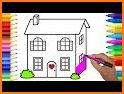 Doll House Design: Girl Home Game, Color by Number related image