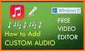Add Music To Video Editor related image