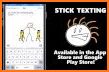 Stick Texting for WhatsApp related image