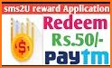 sms2U reward - Daily Earning app related image