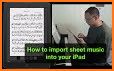 iGigBook Sheet Music Manager related image