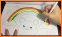 Coloring Book Kawaii Cute related image