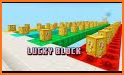 Lucky Block Race Map MCPE related image