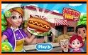 Burger Fever Kitchen Cooking Games: Modern Cooking related image