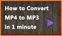 Convert video to mp3 - mp4 to mp3 related image