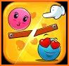 Love Cut Rope-Balls Puzzle Brain Draw Line Dots related image