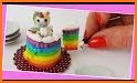 Unicorn Cake Roll - Unicorn Food Maker related image