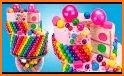 Candy Rainbow Cookie Make & Bake related image