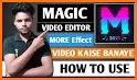 Magic Video Editor : Magic Video Effects related image