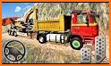 Sand Excavator Crane Game: Truck Driving Simulator related image