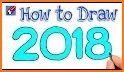 How To Draw 2018 related image