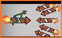 Stickman Dismounting Stunt related image