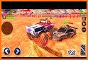 Monster Truck Demolition derby Stunts Simulator 3D related image