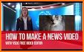 Breaking News Video Maker : Green Screen TV Studio related image