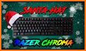 Santa Christmas Keyboard Background related image