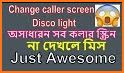 Color Flashlight alerts on Call SMS, Color Screen related image