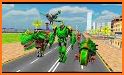 Dino Robot Bike Transform War Robot Dinosaur Games related image