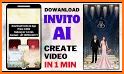 Video Invitation Maker: Invity related image