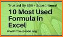 Learn Excel Formulas Functions Example App Offline related image